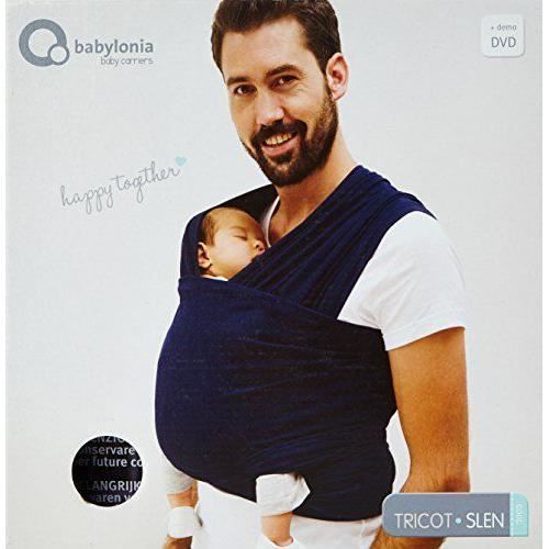 Echarpe de portage babylonia tricot slen cool store