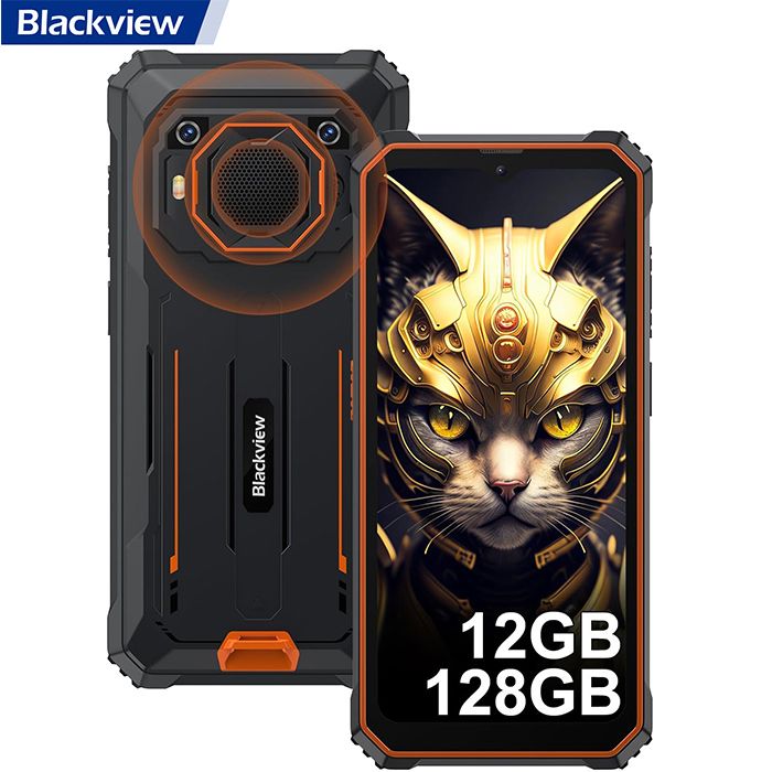 Sac Banane Vertical MOELECTRONIX Pour Smartphone Blackview - Avec Mousqueton Et Clip