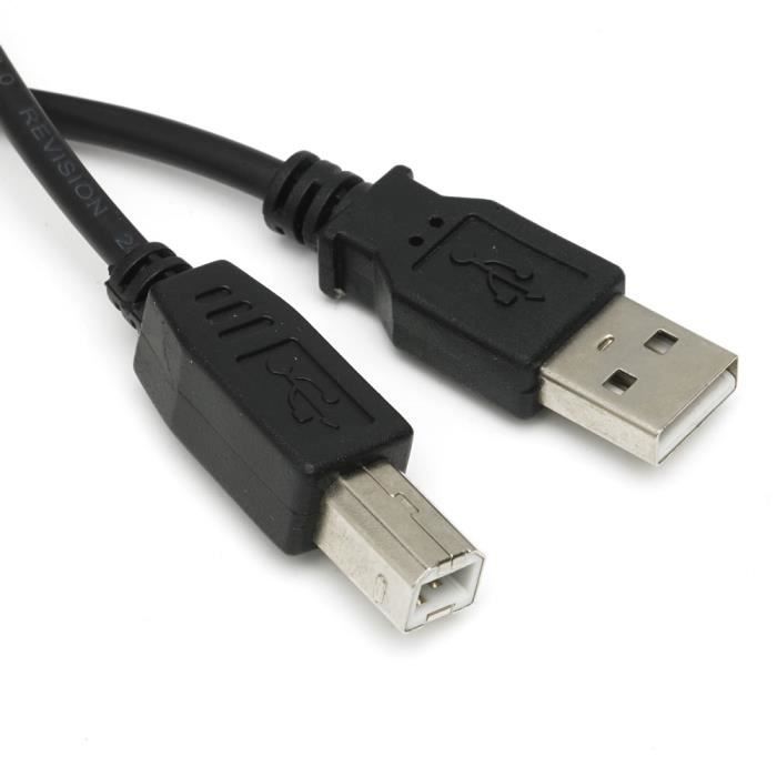Câble USB 2.0 Type AA (Mâle/Mâle) - 1.8 m (Gris)