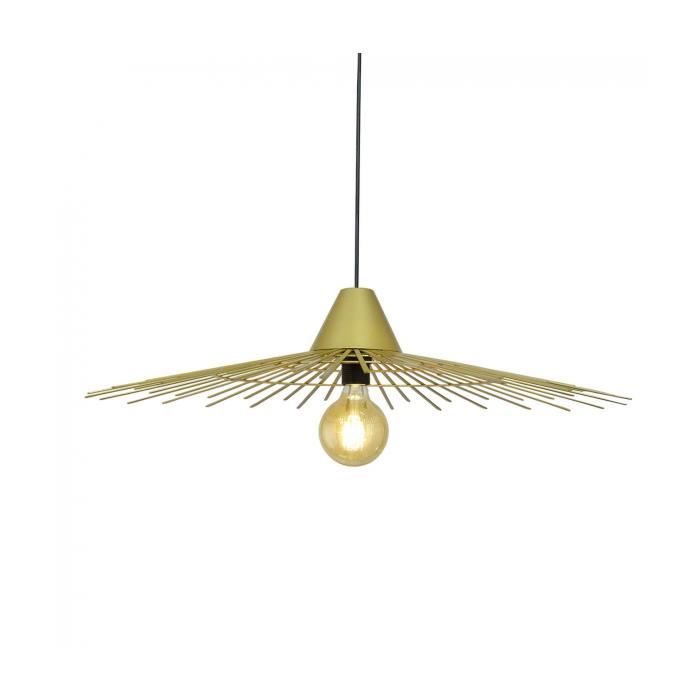 Suspension Vintage E27 Métal Industrielle - Eclairage Design