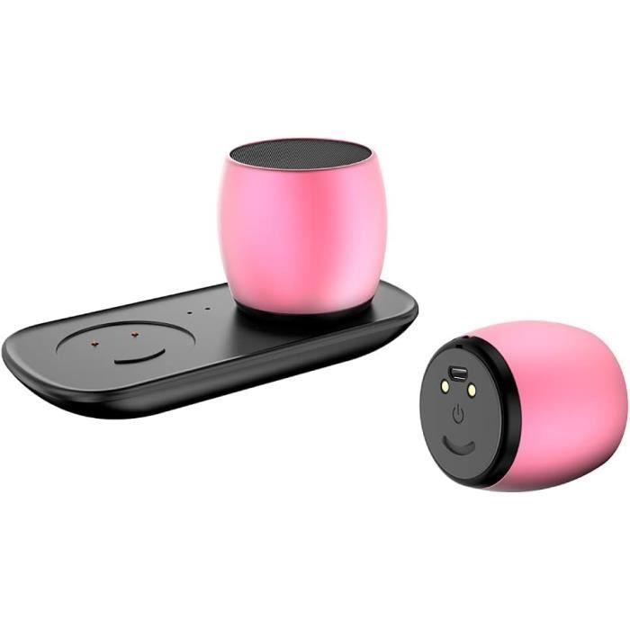 Enceinte Bluetooth Oraolo Portable 24W - Stéréo, Éclairage RGB, IPX6, Bluetooth 5.4, Autonomie 10h - Pour Fêtes Et Extérieur