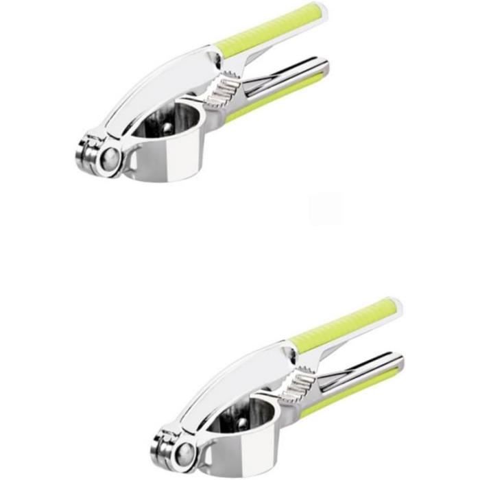 QH7 Lot De 2 Griffes D'Ours En Acier Inoxydable Pour Viande Barbecue - Poignée Plastique