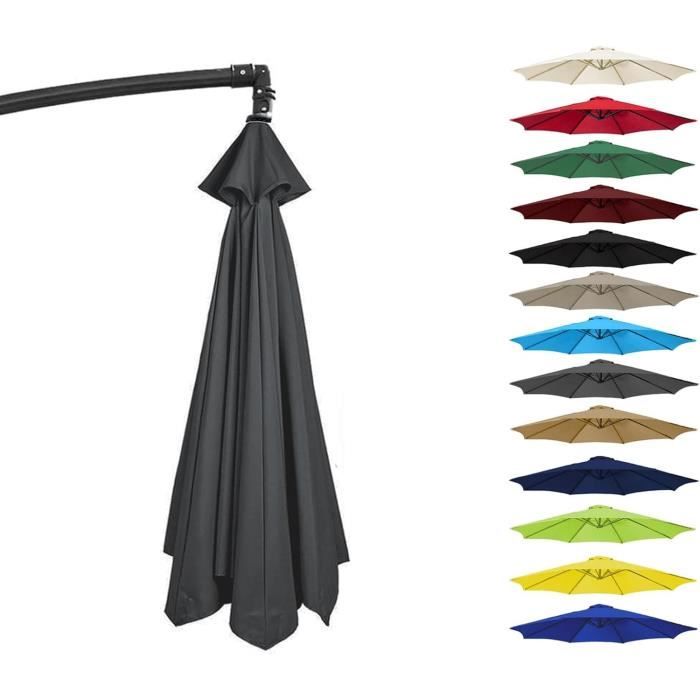 Housse Parapluie Déporté Style Banane - Tissu Oxford, 2 Tailles, Résistante Aux Intempéries