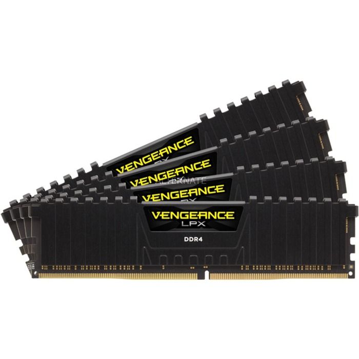 Corsair Vengeance LPX Series Low Profile 128 Go (4 x 32 Go) DDR4