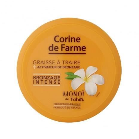 Corine De Farme Graisse A Traire Avec Accelerateur De Bronzage En Pot Monoi De Tahiti Made In France 150 Ml Achat Vente Solaire Corps