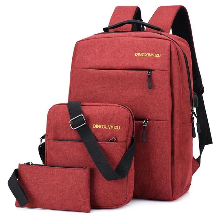 Sac à Dos Femme LOIDOU En Velours Côtelé - Mini Sac 32x28x13cm | Bretelles Réglables | Poche Antivol | Pour École, Voyage