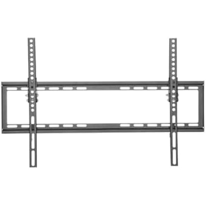 Support TV Inclinable - D2 DIFFUSION - 37 à 70 pouces - VESA 600x400mm - 35kg max - Inclinaison 0° à -8°