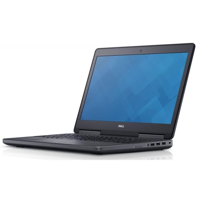 Dell Precision 7510 – 32Go – SSD 1To