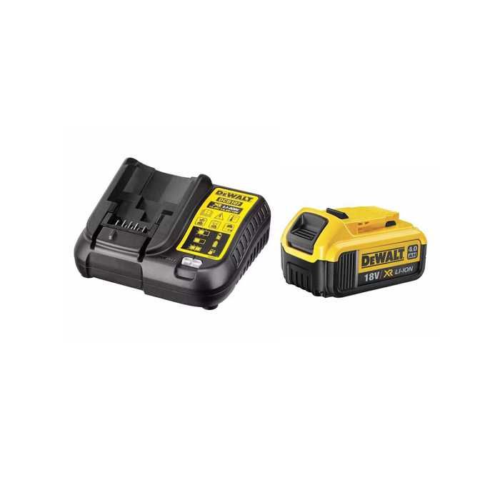 Batterie DEWALT DCB182 18V 4 0 Ah Chargeur DCB107 Technologie XR Li Ion