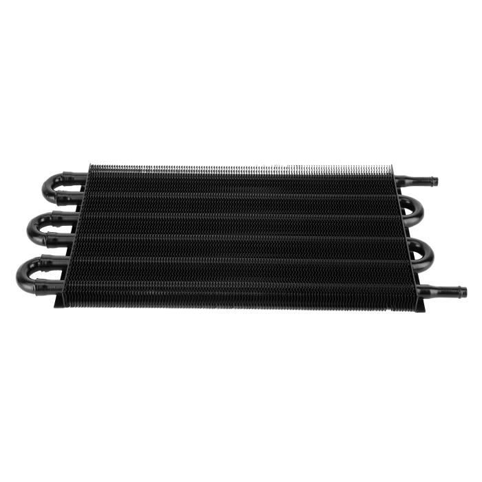 Radiateur Refroidissement Liquide PC - 18 Tubes Aluminium, 240 Mm, Noir - Pour Watercooling CPU Haute Performance - 3