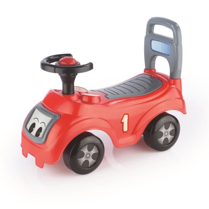 Porteur pour bébé - DOLU - Dolu 8020 - Rouge - 4 roues - Compartiment de rangement