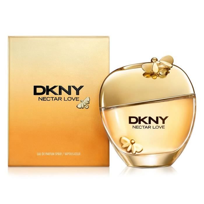 Eau de parfum - DONNA KARAN - NECTAR LOVE - 100ml - Femme - Concentration élevée