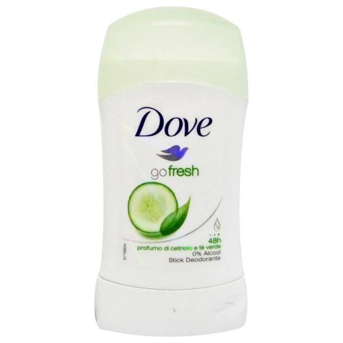 DOVE Go Fresh Deodorant Stick Déodorant féminin et unisexe