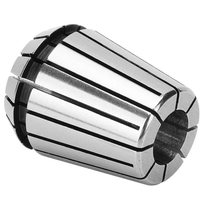 Pince à Ressort ER32-9 Précision 0,008 Mm - Pour Fraiseuse CNC, Tour, Gravure - Serrage Puissant Et Durable - 10
