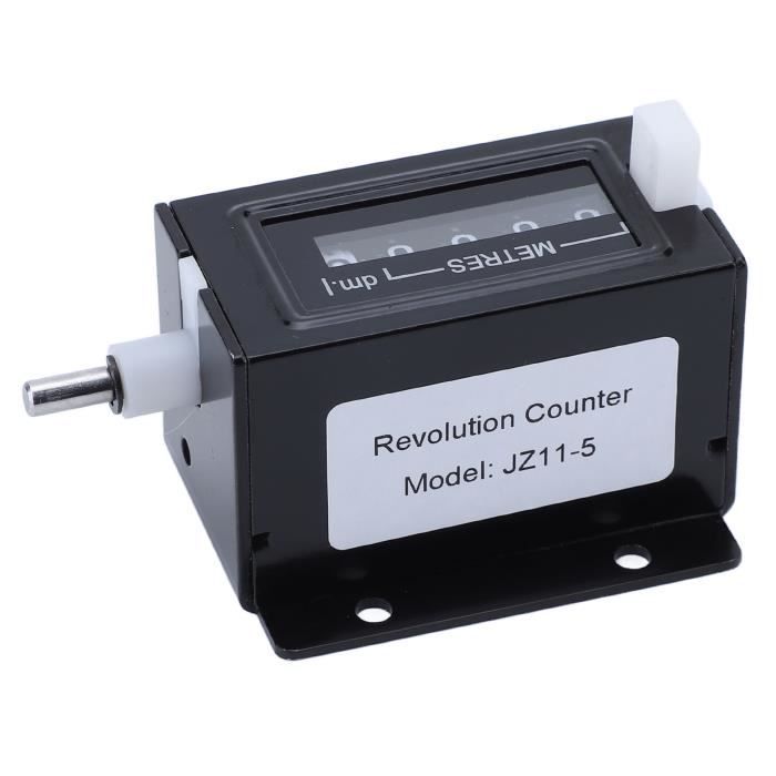 Compteur Digital Manuel 5 Chiffres - Pour Comptage De Personnes, événements, Public - Marque Sematronik - Neuf Sous Blister