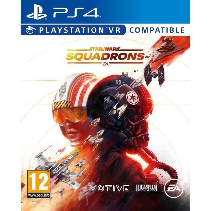 Jeu PS4 - Star Wars - Squadrons - Action - PEGI 12+ - Blu-Ray Reconditionné - Electronic Arts reconditionné disponible sur Cdiscount Seconde Vie