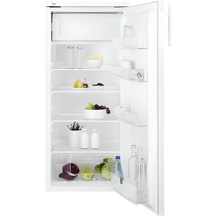 Réfrigérateur 1 porte ELECTROLUX LRB1AF23W - 230 Litres - Blanc - Froid statique