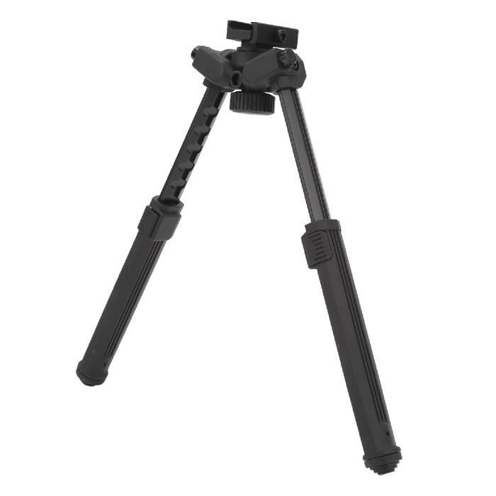 Bipied Réglable 13-23" Style Harris Pour Fusil De Chasse - Élingue Incluse - Neuf