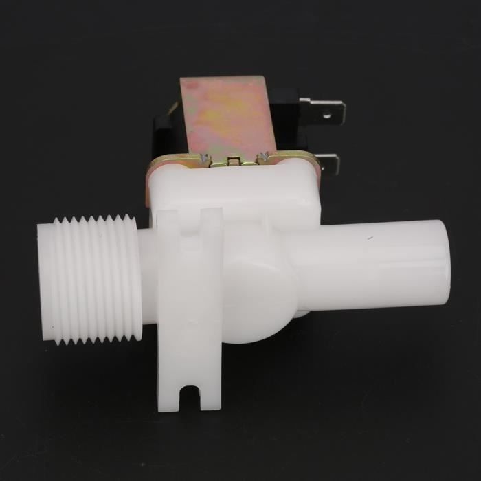 Shiny-YICUI Électrovanne Électrique En Plastique De Type Normalement