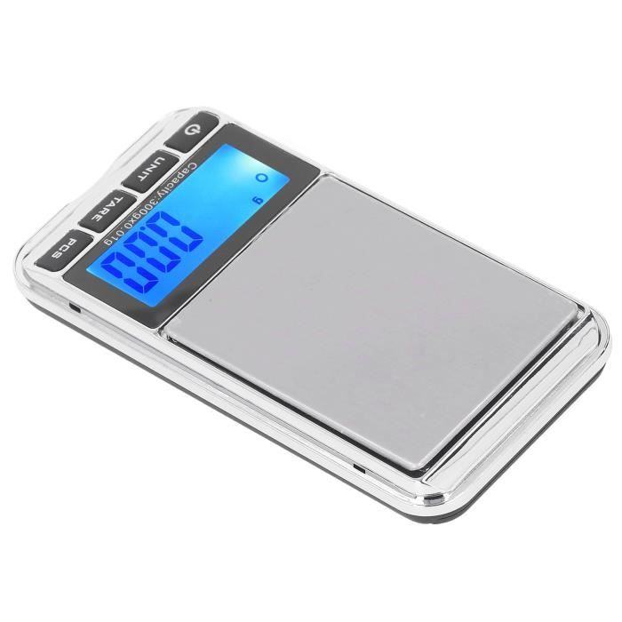 Fdit Petite balance numérique Balance de poche numérique de haute  précision, portable, fiable, mini balance de poche avec écran - Cdiscount  Electroménager