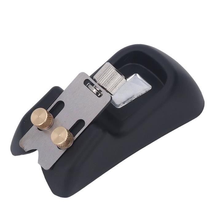Coupe-Bordures à Bois - Outil De Précision Avec Lame Acier Rapide, Pour PVC, ABS, Mélamine, Placage - Réglable & Durable