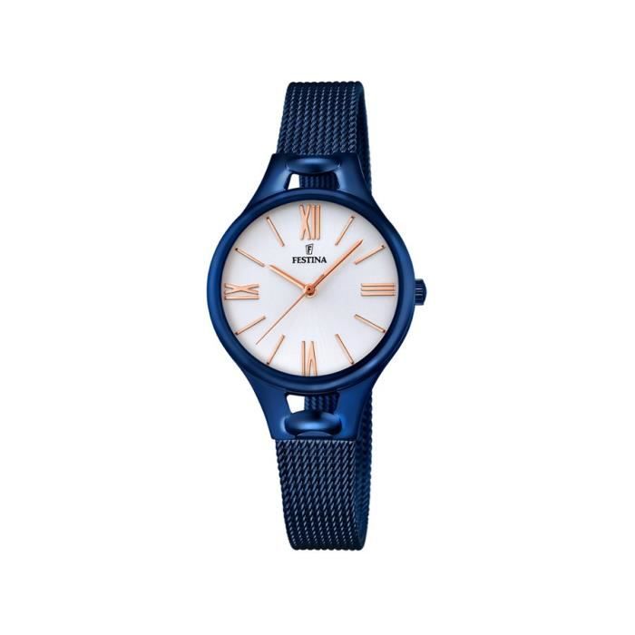 Montres Femme Bleu | Pierre Lannier