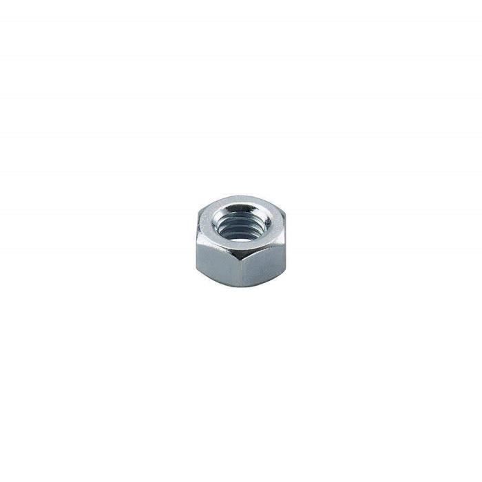 Fischer Ecrou - 6 pans MU M10 - Lot de 100 pièces