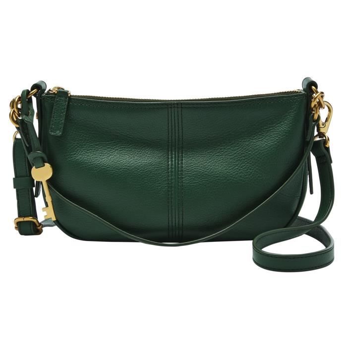 FOSSIL Jolie Crossbody Bag S Pine Green [188609] sac à épaule