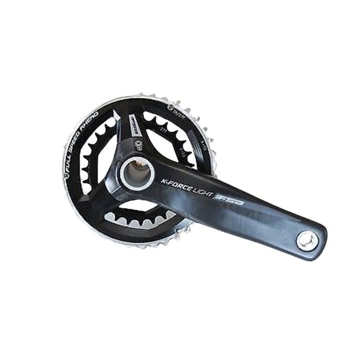 SHIMANO Pédalier 3x9 Vélos - FC-MT210-3 44/32/22T 175mm - Noir - Qualité Shimano