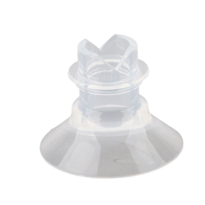 5 Inserts Bride Tire-Lait Silicone 13/15/17/19/21 Mm + Règle Souple & Règle Téton - Compatible Medela, Momcozy S9/S12, TSRETE 24 Mm