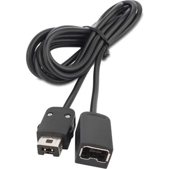 NEUF Câble d'Extension Rallonge 1. pour manette Nintendo NES Mini Classic Livraison EXPRESS depuis la France