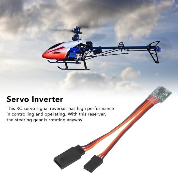 Servo Numérique Léger pour Modèles RC - Test et Avis