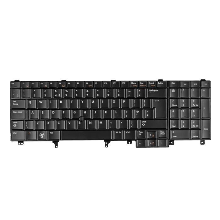 Clavier NSK-DW0BF NSK-DW0UC PK130FH1A00 pour Dell ordinateur portable (Disposition: QWERTY UK) Reconditionné - Greencell reconditionné disponible sur Cdiscount Seconde Vie