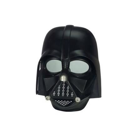 Star Wars Masque Dark Vador Modulateur Vocal – Déguisement Électronique Avec Sons Et Citations – Dès 5 Ans