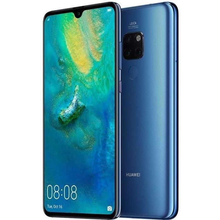 Huawei P20 Pro 128 Go Reconditionné Très Bon état - Smartphone