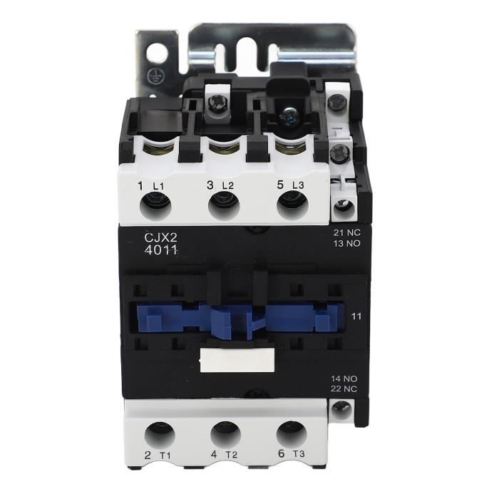 BAOMAIN Contacteur AC 4 Pôles NF 63A 220V/240V - Montage Rail DIN Homologué VDE