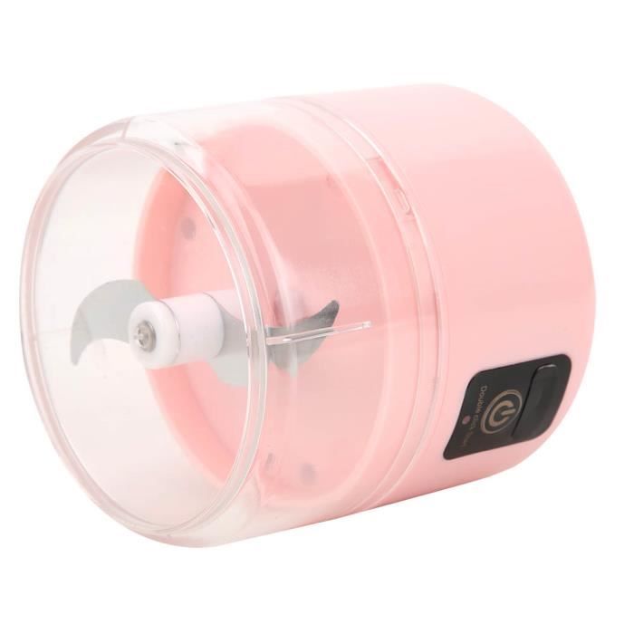 Hachoir à Ail Électrique USB - 45W, Lames Inox 304, Capacité 1800mAh - Pour Ail, Oignon, Gingembre