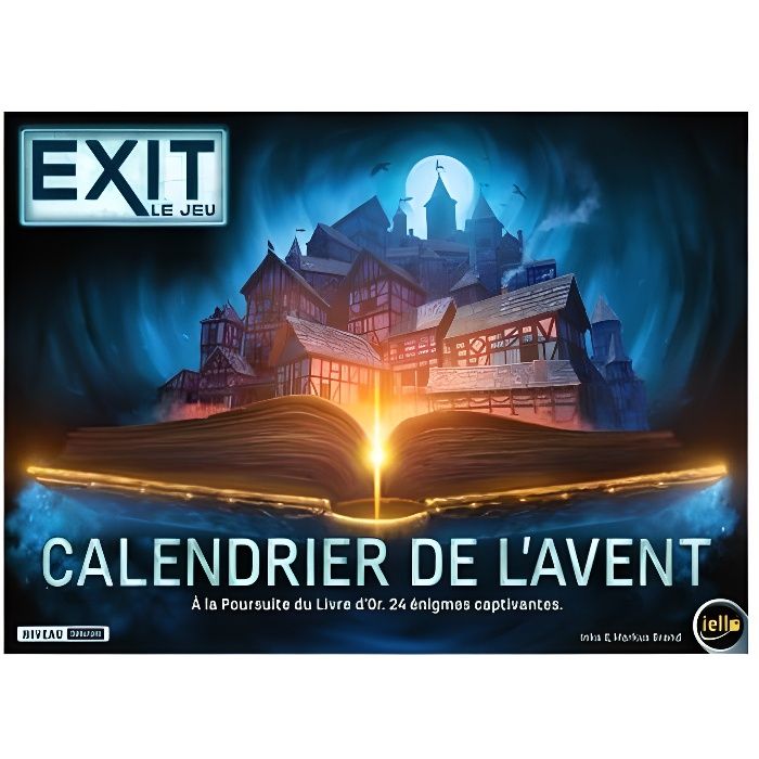 Exit Calendrier de l'Avent : A La Poursuite du Livre d'Or - Jeux