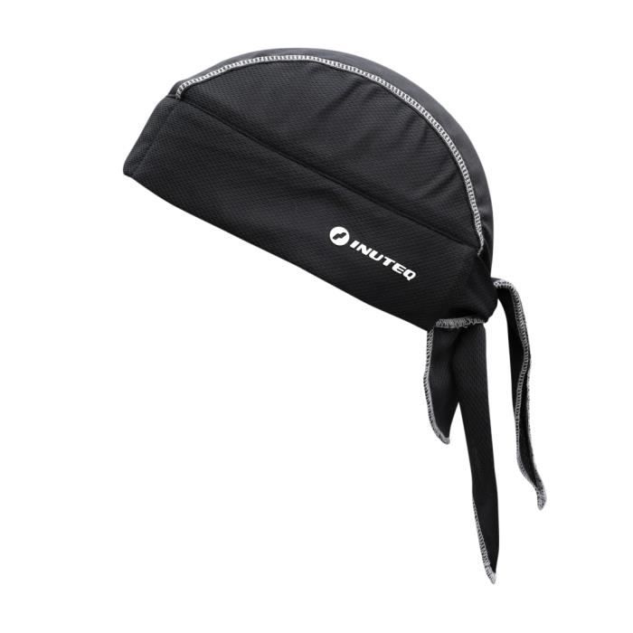 Comparer les prix de Headcool Bandana Power noir Inuteq - Couleurs:Noir taille:Taille unique