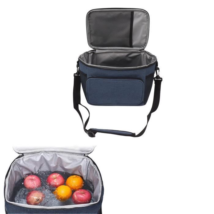 Lot De 5 Sacs Isothermes Réutilisables En Feuille D'aluminium