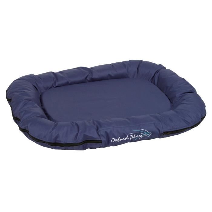 Kerbl Lit pour animaux Oxford Place 100 x 70 x 15 cm Bleu 81990