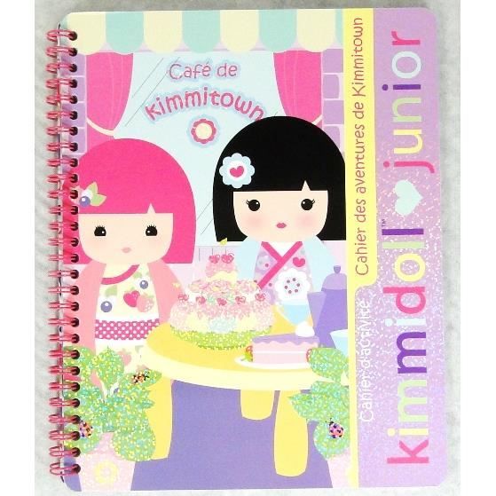 Cahier D Activites Coloriage Kimmidoll Junior Achat Vente Jeu De Coloriage Dessin Pochoir Cdiscount