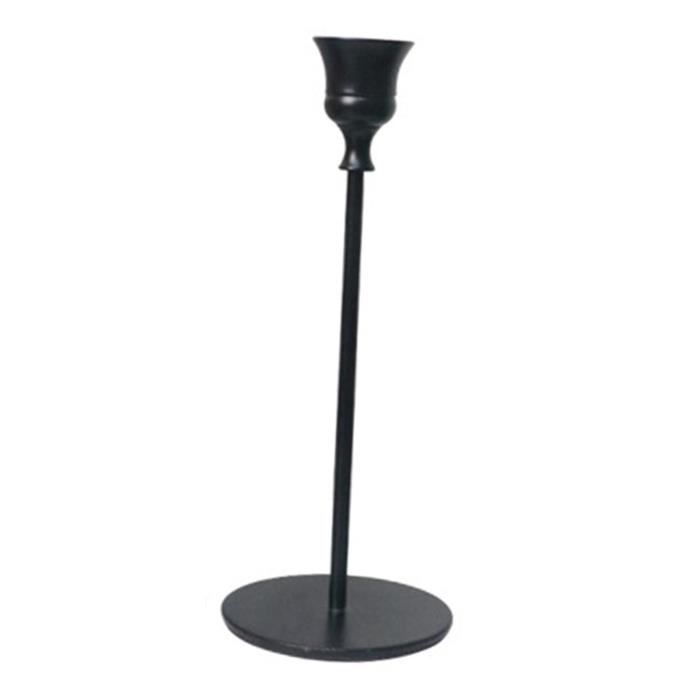 Lot de 2 bougeoirs piliers en métal doré sans flamme, support de centre de table, idéal pour les mariages, événements spéciaux, fêtes