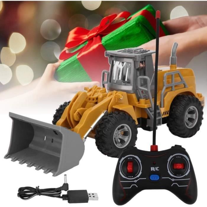 Pelleteuse Télécommandée Tracteur De Construction De RC Avance, Recule