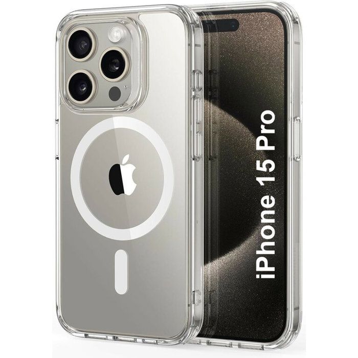 Coque Silicone Pour IPhone 15 - Noir - Marque Little Boutik - Neuf Emballé