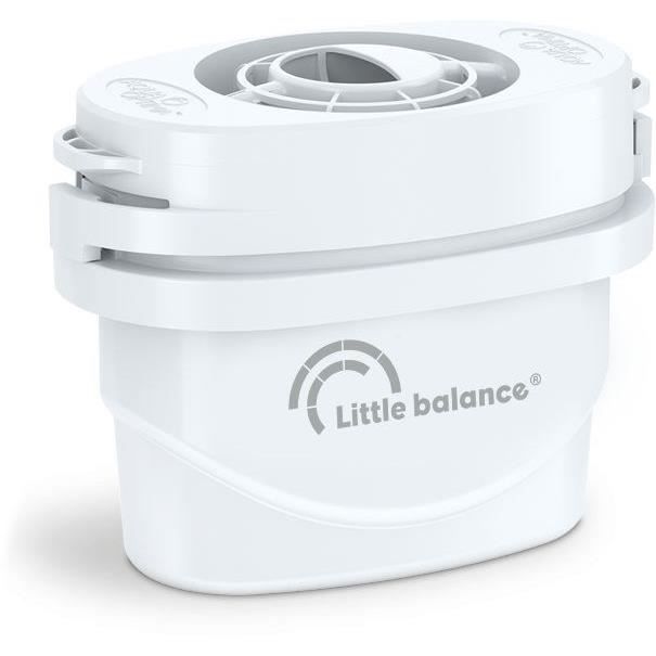 Pack de 6 cartouches filtrantes pour carafe LITTLE BALANCE - 8590 - Compatible toutes carafes filtrantes Pack 6 mois