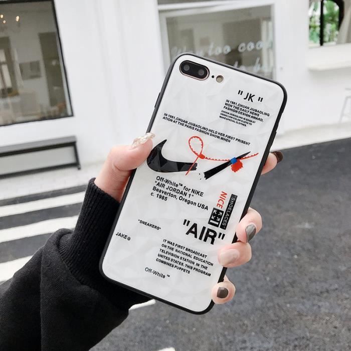 nike off white phone case iphone 8 plus