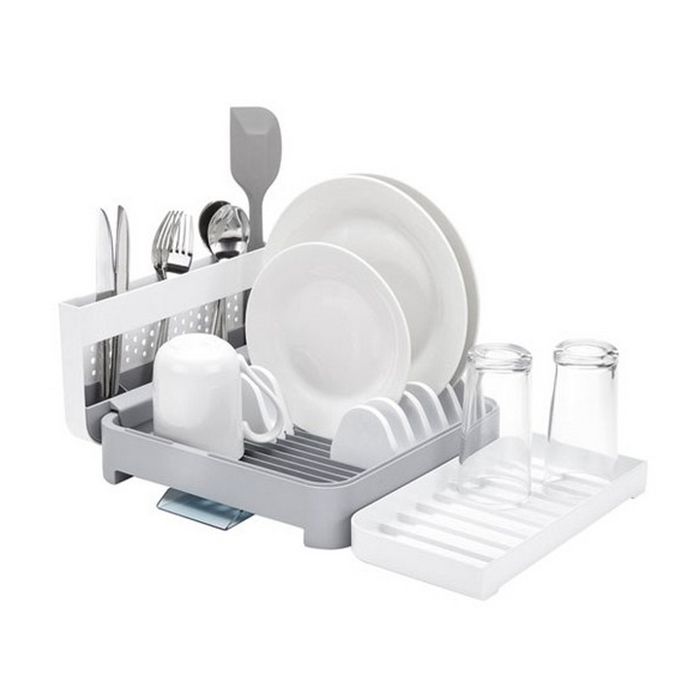 MINKY Egouttoir à vaisselle Folddaway Dish Rack repliable