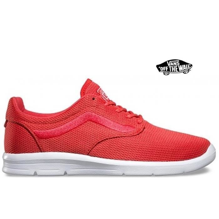 vans iso 1.5 rouge