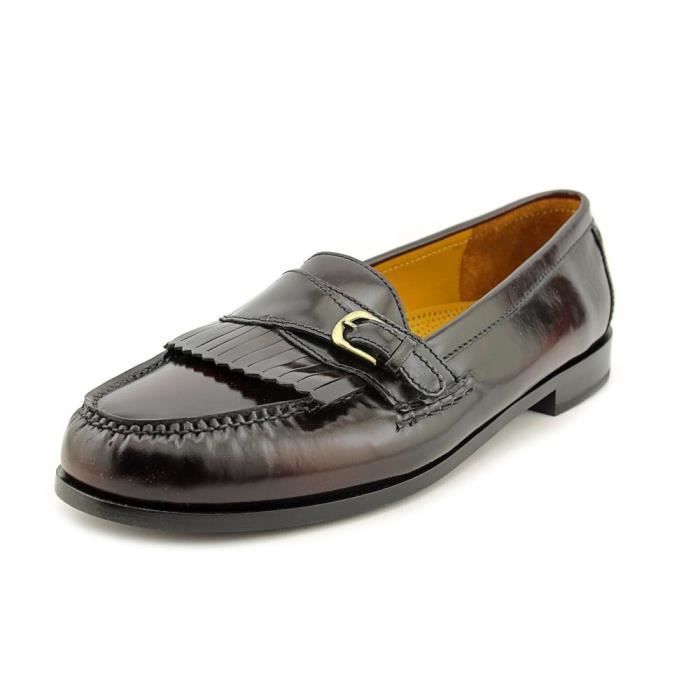 Cole Haan Pinch Buckle Cuir Mocassin 